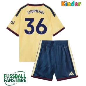 Arsenal Martin Zubimendi #36 Replik 3rd trikot Kinder 2026-27 Kurzarm (+ Kurze Hosen)